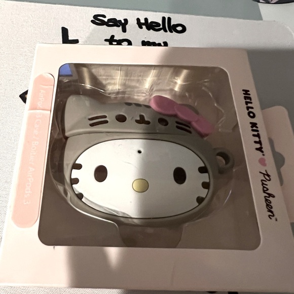Hello Kitty Portable Audio & Video Hello Kitty Pusheen Airpod Case Poshmark